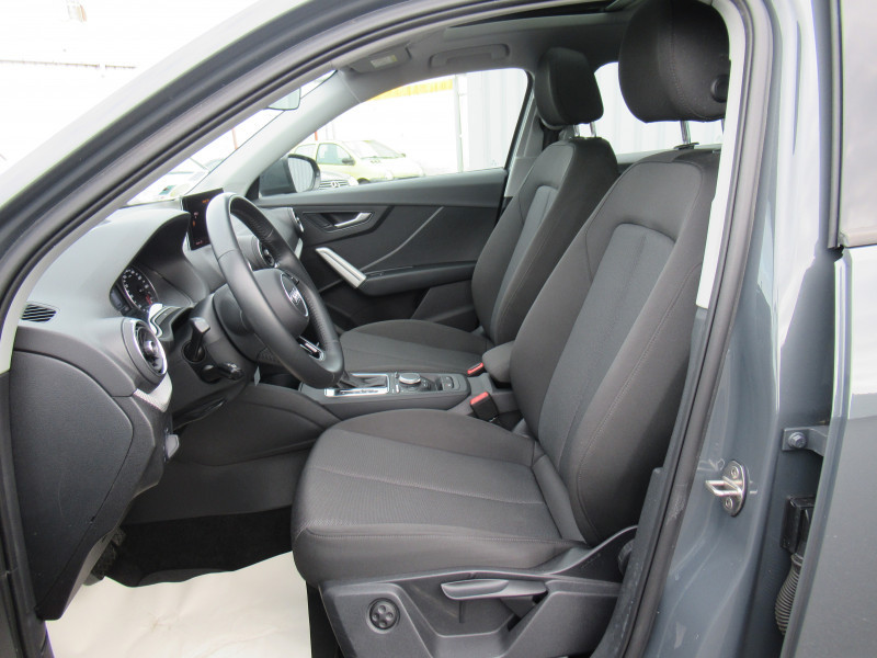 Photo 7 de l'offre de AUDI Q2 30 TDI 116CH BUSINESS LINE S TRONIC 7 EURO6D-T à 20750€ chez J'NOV AUTO