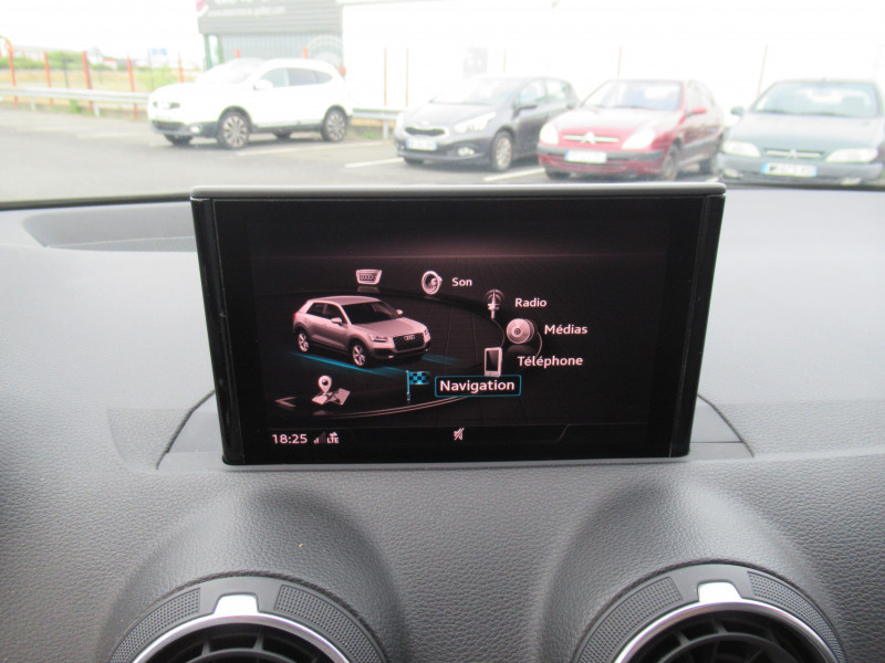 Photo 9 de l'offre de AUDI Q2 30 TDI 116CH BUSINESS LINE S TRONIC 7 EURO6D-T à 20750€ chez J'NOV AUTO