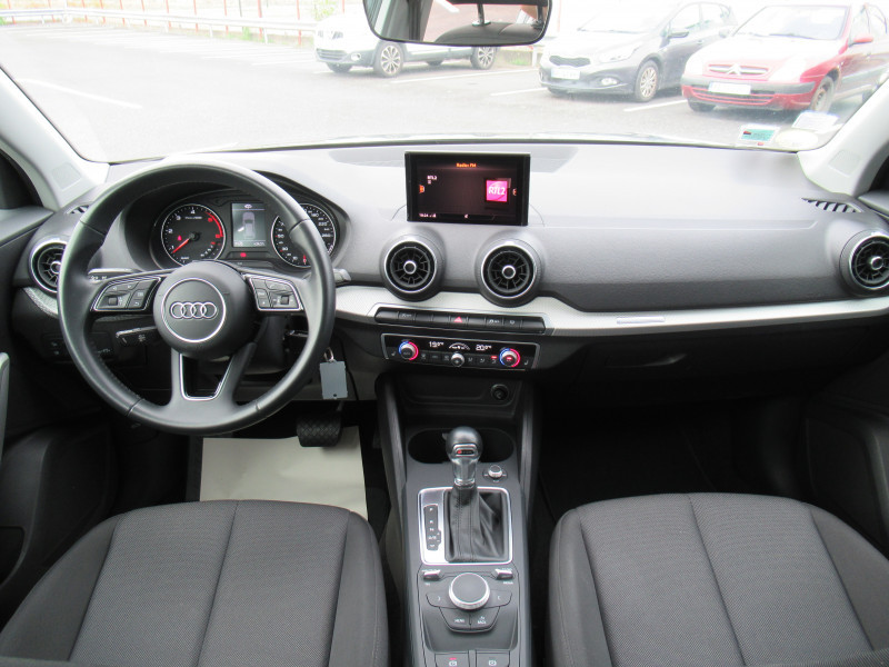 Photo 6 de l'offre de AUDI Q2 30 TDI 116CH BUSINESS LINE S TRONIC 7 EURO6D-T à 20750€ chez J'NOV AUTO