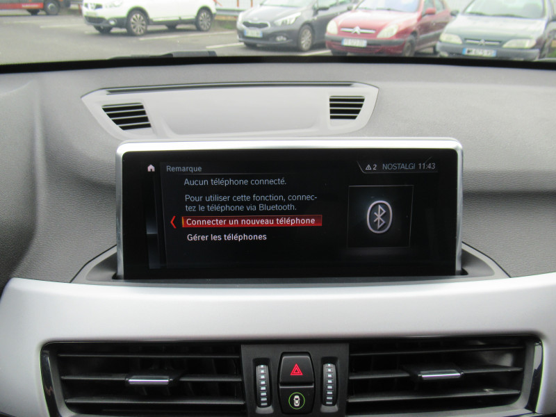 Photo 10 de l'offre de BMW X1 (F48) SDRIVE18D 150CH BUSINESS DESIGN à 23490€ chez J'NOV AUTO