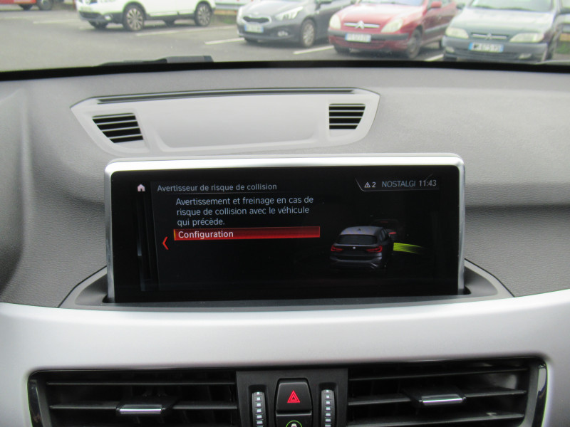 Photo 9 de l'offre de BMW X1 (F48) SDRIVE18D 150CH BUSINESS DESIGN à 23490€ chez J'NOV AUTO