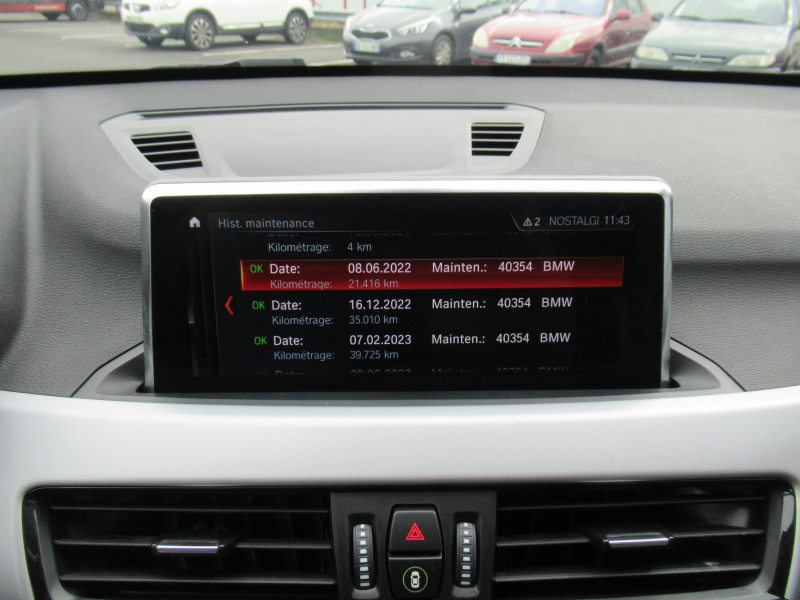 Photo 12 de l'offre de BMW X1 (F48) SDRIVE18D 150CH BUSINESS DESIGN à 23490€ chez J'NOV AUTO
