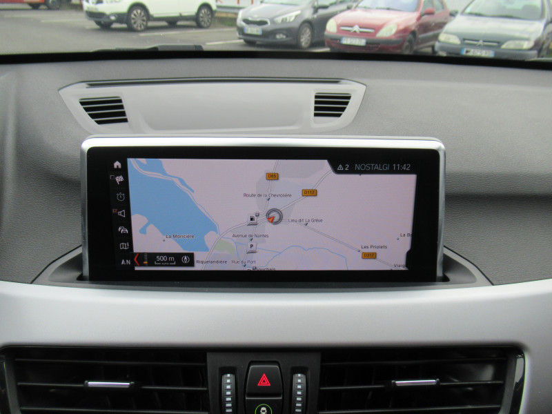 Photo 8 de l'offre de BMW X1 (F48) SDRIVE18D 150CH BUSINESS DESIGN à 23490€ chez J'NOV AUTO