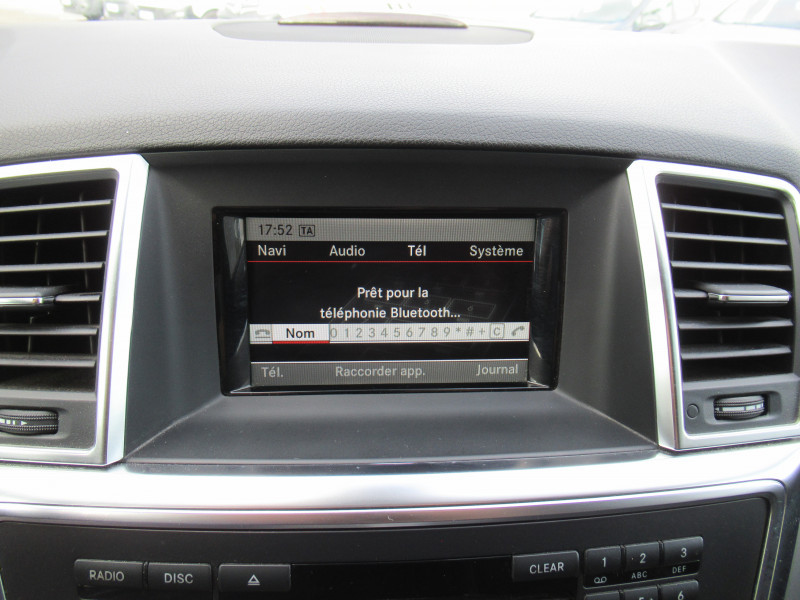 Photo 12 de l'offre de MERCEDES-BENZ CLASSE ML 250 BLUETEC SPORT 7G-TRONIC + à 19490€ chez J'NOV AUTO