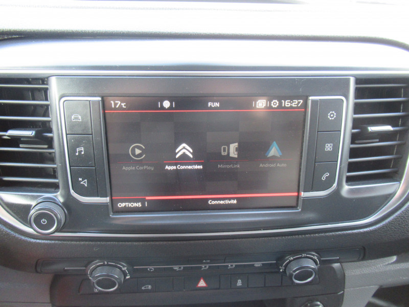 Photo 10 de l'offre de CITROEN JUMPY FG M 2.0 BLUEHDI 180CH BUSINESS S&S EAT6 à 20990€ chez J'NOV AUTO