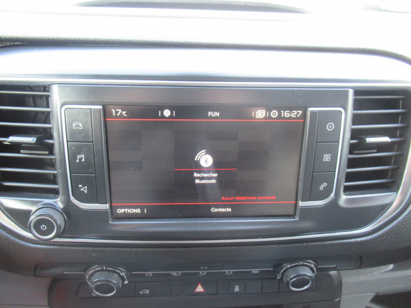 Photo 11 de l'offre de CITROEN JUMPY FG M 2.0 BLUEHDI 180CH BUSINESS S&S EAT6 à 20990€ chez J'NOV AUTO