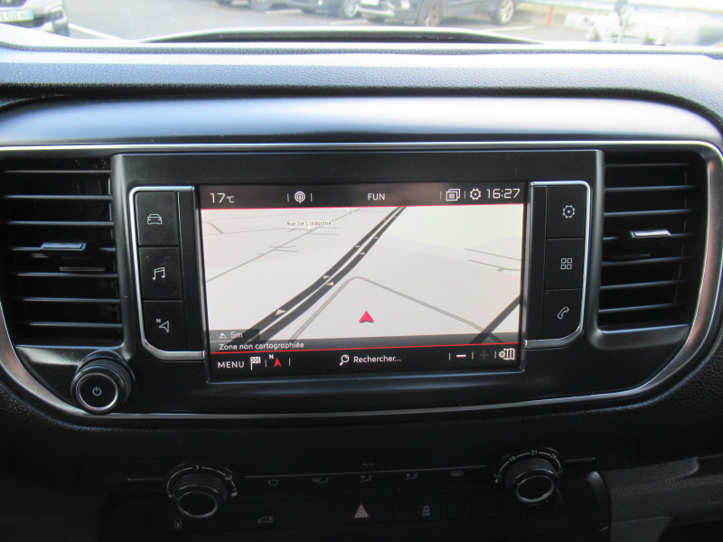 Photo 9 de l'offre de CITROEN JUMPY FG M 2.0 BLUEHDI 180CH BUSINESS S&S EAT6 à 20990€ chez J'NOV AUTO