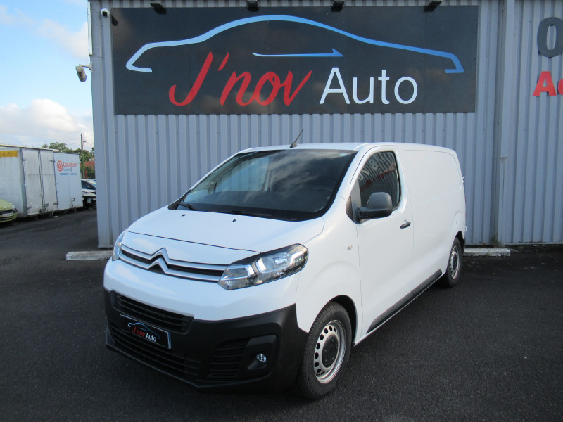 Citroen JUMPY FG M 2.0 BLUEHDI 180CH BUSINESS S&S EAT6 Diesel BLANC Occasion à vendre