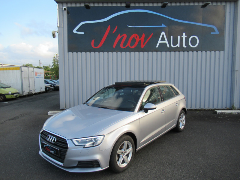 Audi A3 SPORTBACK 1.0 TFSI 115CH BUSINESS LINE S TRONIC 7 Essence GRIS CLAIR METAL Occasion à vendre