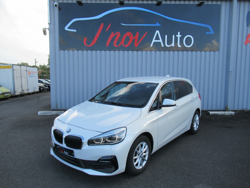 Bmw SERIE 2 ACTIVETOURER (F45) 218IA 136CH BUSINESS DESIGN DKG7 Essence BLANC NACRE Occasion à vendre