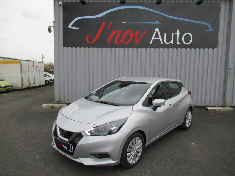 Nissan MICRA 1.0 IG-T 92CH BUSINESS EDITION 2021 Essence GRIS CLAIR METAL Occasion à vendre