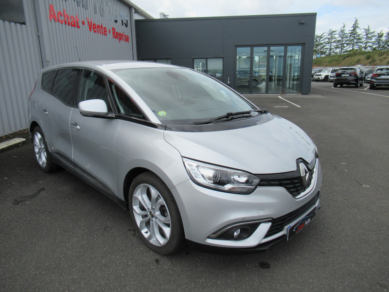 Photo 2 de l'offre de RENAULT GRAND SCENIC IV 1.7 BLUE DCI 120CH BUSINESS EDC 7 PLACES à 17490€ chez J'NOV AUTO