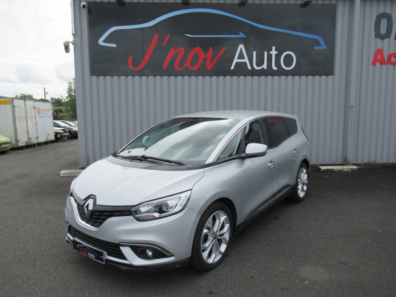 Renault GRAND SCENIC IV 1.7 BLUE DCI 120CH BUSINESS EDC 7 PLACES Diesel GRIS CLAIR METAL Occasion à vendre