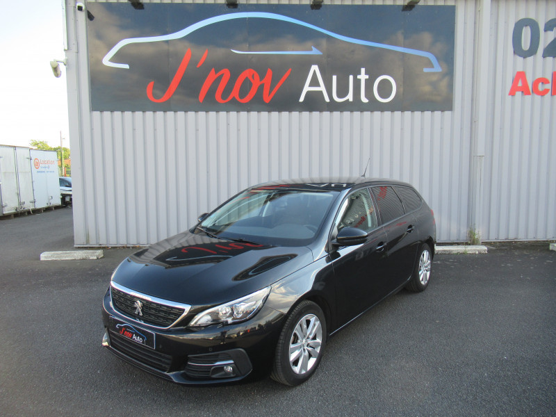 Peugeot 308 SW 1.5 BLUEHDI 130CH S&S ACTIVE BUSINESS Diesel NOIR Occasion à vendre
