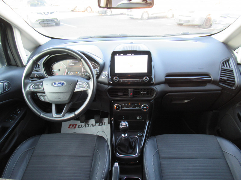 Photo 6 de l'offre de FORD ECOSPORT 1.0 ECOBOOST 125CH TITANIUM à 10990€ chez J'NOV AUTO
