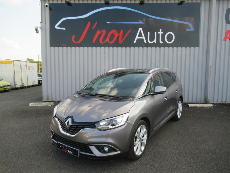 Renault GRAND SCENIC IV 1.7 BLUE DCI 120CH BUSINESS 7 PLACES Diesel GRIS FONCE METAL Occasion à vendre