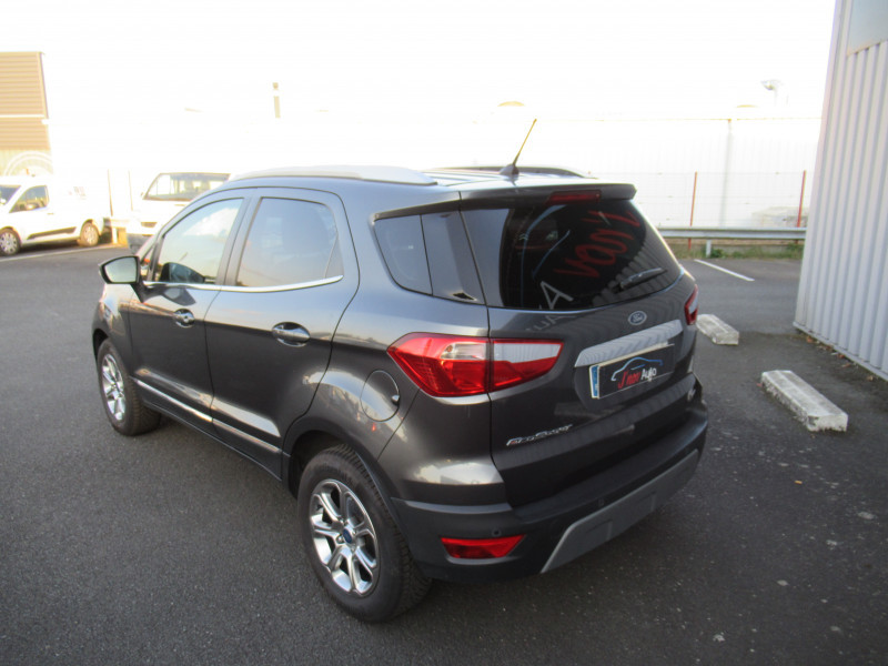 Photo 3 de l'offre de FORD ECOSPORT 1.0 ECOBOOST 125CH TITANIUM à 10990€ chez J'NOV AUTO