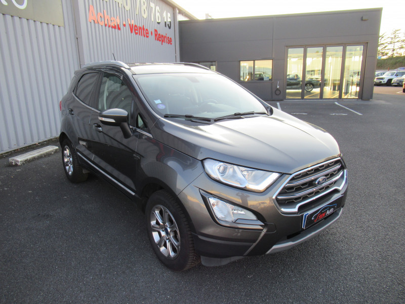 Photo 2 de l'offre de FORD ECOSPORT 1.0 ECOBOOST 125CH TITANIUM à 10990€ chez J'NOV AUTO
