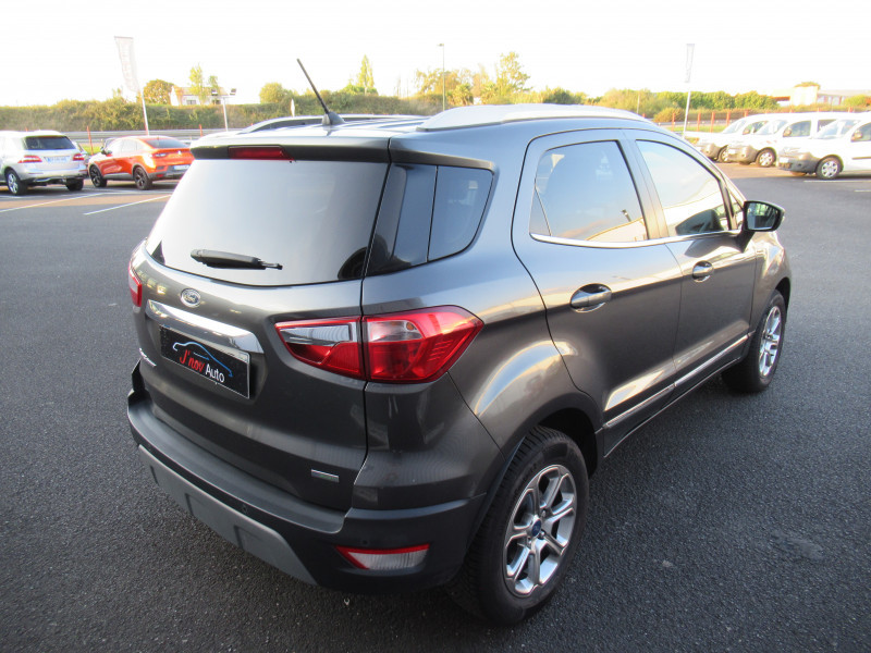 Photo 4 de l'offre de FORD ECOSPORT 1.0 ECOBOOST 125CH TITANIUM à 10990€ chez J'NOV AUTO