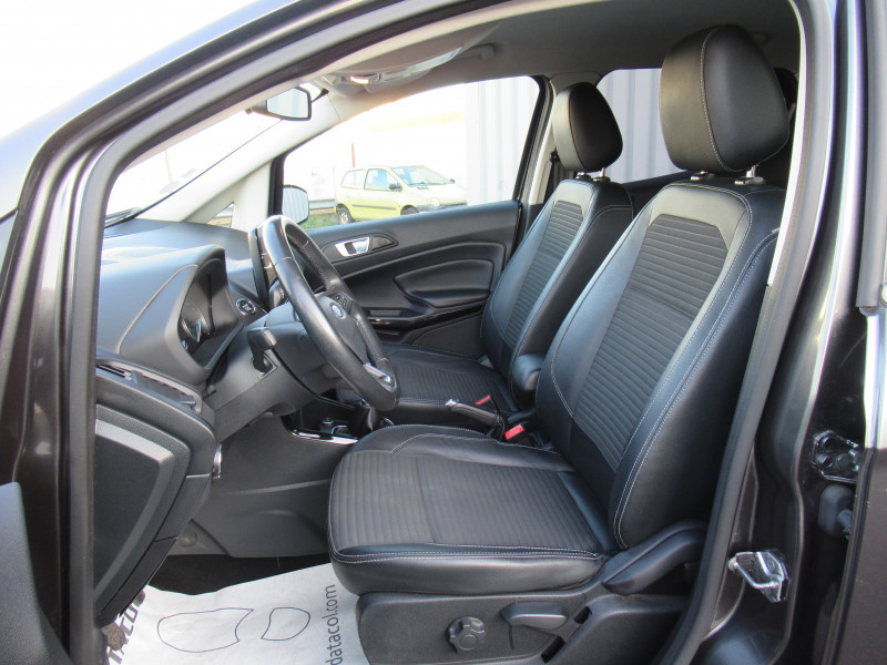 Photo 7 de l'offre de FORD ECOSPORT 1.0 ECOBOOST 125CH TITANIUM à 10990€ chez J'NOV AUTO