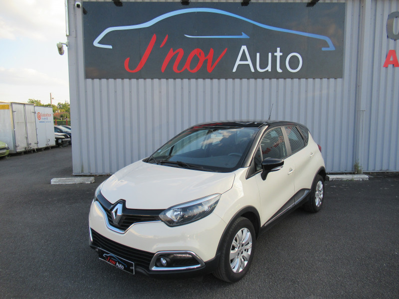 Renault CAPTUR 1.5 DCI 110CH STOP&START ENERGY BUSINESS ECOÂ² EURO6 2016 Diesel IVOIRE TOIT NOIR Occasion à vendre