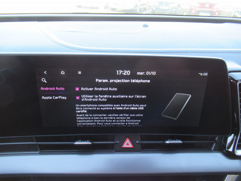 Photo 10 de l'offre de KIA SPORTAGE 1.6 CRDI 136CH MHEV  DESIGN DCT7 4X2 à 24990€ chez J'NOV AUTO