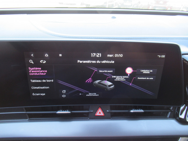 Photo 12 de l'offre de KIA SPORTAGE 1.6 CRDI 136CH MHEV  DESIGN DCT7 4X2 à 24990€ chez J'NOV AUTO