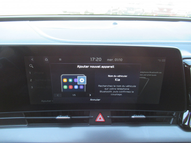Photo 9 de l'offre de KIA SPORTAGE 1.6 CRDI 136CH MHEV  DESIGN DCT7 4X2 à 24990€ chez J'NOV AUTO
