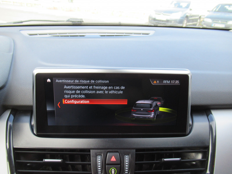 Photo 11 de l'offre de BMW SERIE 2 GRAN TOURER (F46) 218DA 150CH  BUSINESS DESIGN à 24990€ chez J'NOV AUTO