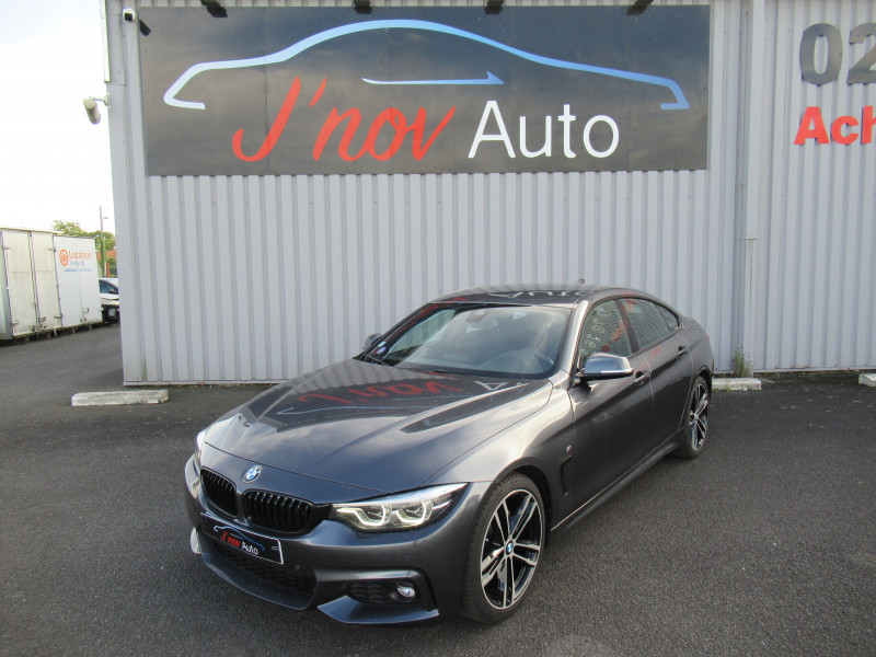 Bmw SERIE 4 GRAN COUPE (F36) 420IA 184CH M SPORT Essence GRIS FONCE METAL Occasion à vendre
