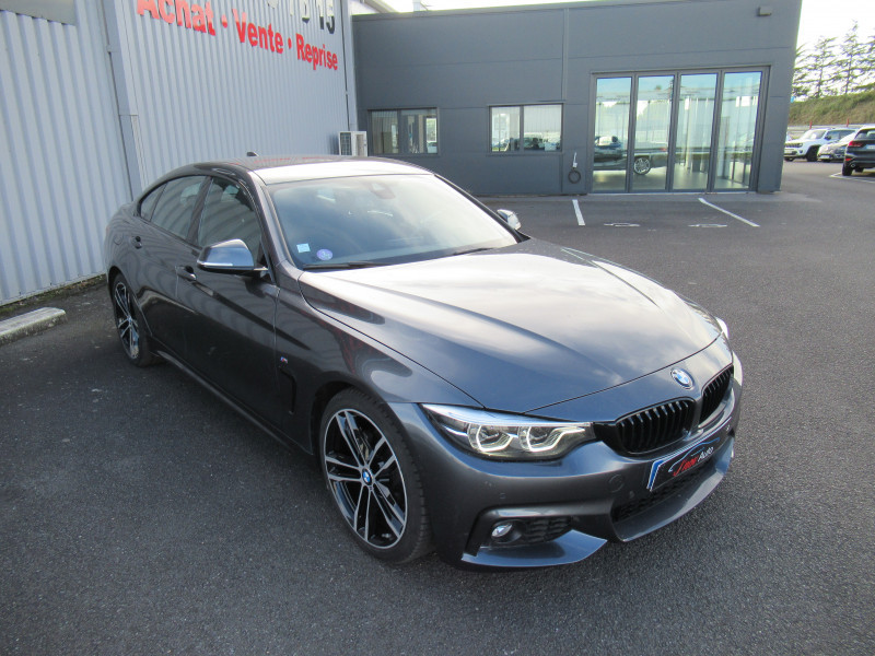 Photo 2 de l'offre de BMW SERIE 4 GRAN COUPE (F36) 420IA 184CH M SPORT à 32990€ chez J'NOV AUTO