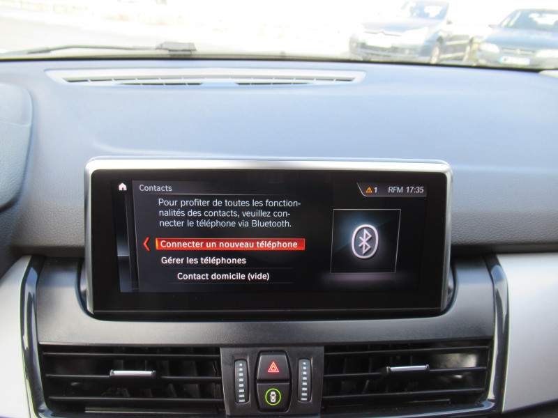 Photo 12 de l'offre de BMW SERIE 2 GRAN TOURER (F46) 218DA 150CH  BUSINESS DESIGN à 24990€ chez J'NOV AUTO