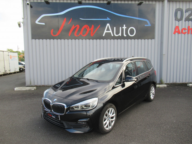 Bmw SERIE 2 GRAN TOURER (F46) 218DA 150CH  BUSINESS DESIGN Diesel NOIR Occasion à vendre