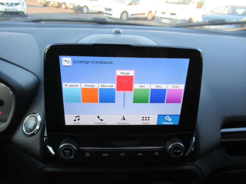 Photo 9 de l'offre de FORD ECOSPORT 1.0 ECOBOOST 125CH TITANIUM à 10990€ chez J'NOV AUTO