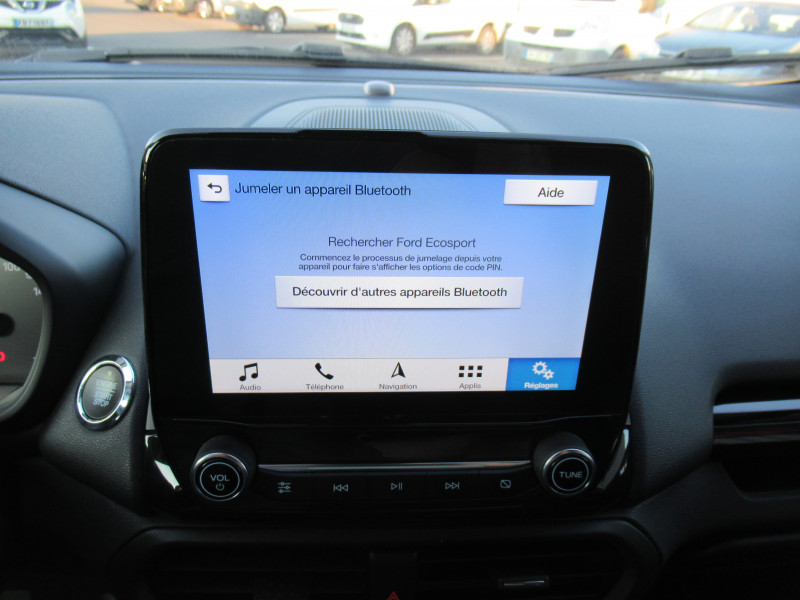Photo 10 de l'offre de FORD ECOSPORT 1.0 ECOBOOST 125CH TITANIUM à 10990€ chez J'NOV AUTO
