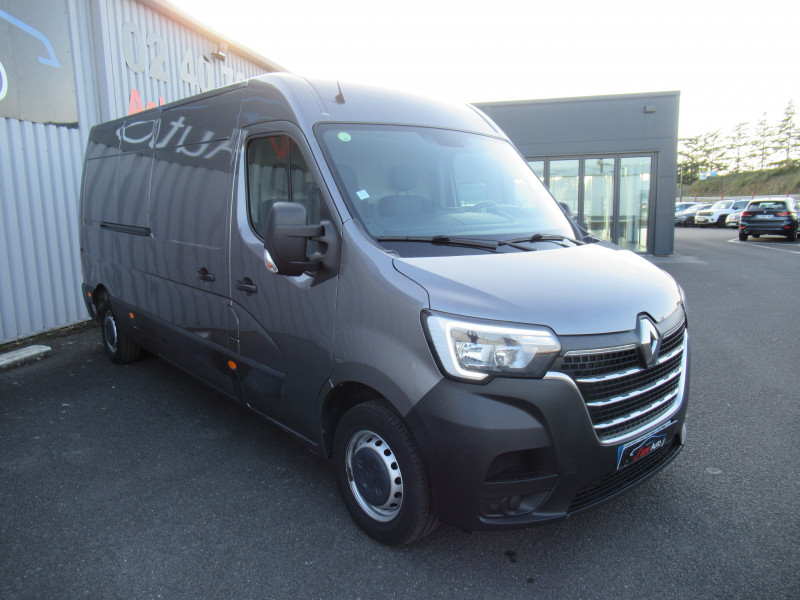 Photo 2 de l'offre de RENAULT MASTER III FG F3500 L3H2 2.3 BLUE DCI 135CH GRAND CONFORT EURO6 à 23490€ chez J'NOV AUTO