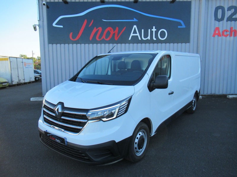 Renault TRAFIC III FG L2H1 3T 2.0 BLUE DCI 130CH GRAND CONFORT Diesel BLANC Occasion à vendre