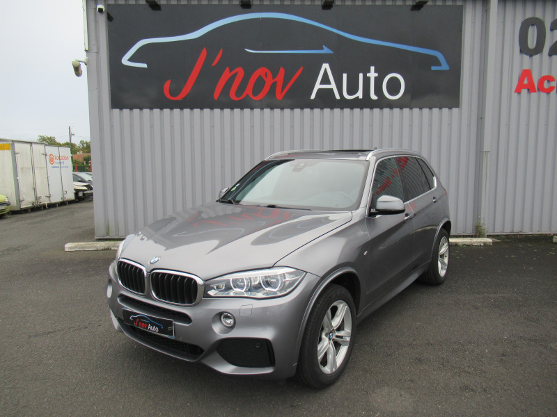 Bmw X5 (F15) SDRIVE25DA 231CH M SPORT Diesel GRIS FONCE METAL Occasion à vendre