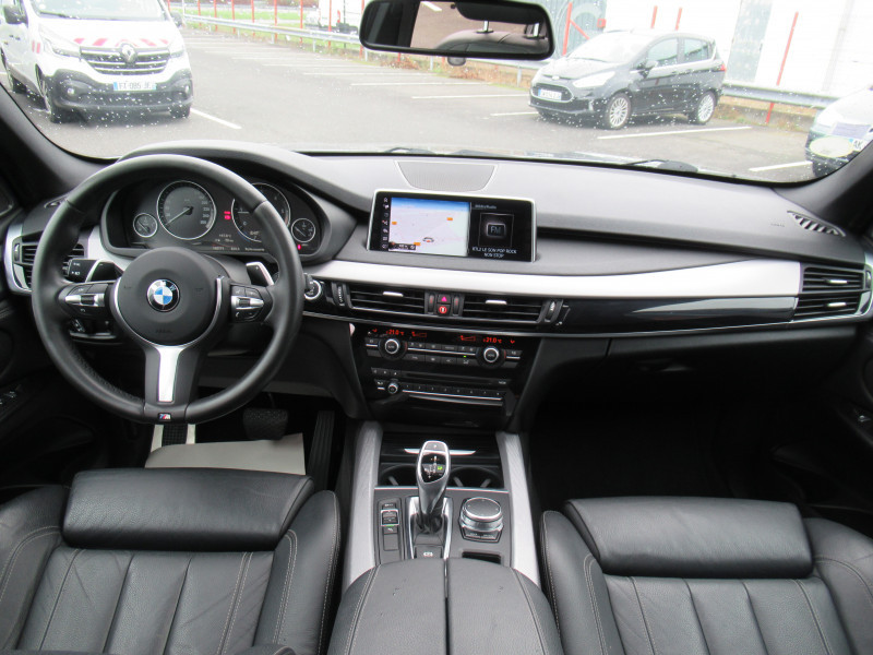 Photo 8 de l'offre de BMW X5 (F15) SDRIVE25DA 231CH M SPORT à 29490€ chez J'NOV AUTO