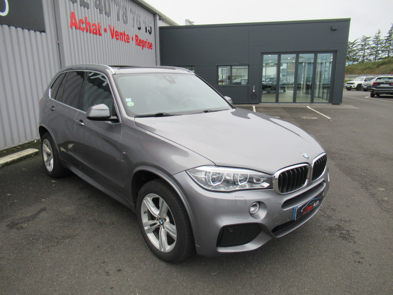 Photo 2 de l'offre de BMW X5 (F15) SDRIVE25DA 231CH M SPORT à 29490€ chez J'NOV AUTO