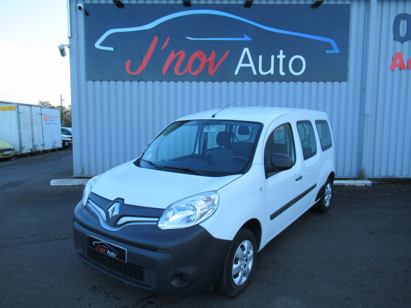 Renault KANGOO II EXPRESS MAXI 1.5 DCI 90CH CABINE APPROFONDIE EXTRA R-LINK Diesel BLANC Occasion à vendre