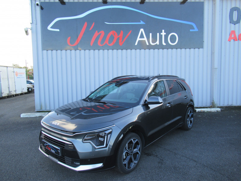 Kia NIRO 1.6 GDI 141CH HEV PREMIUM BUSINESS DCT6 Hybride GRIS FONCE METAL Occasion à vendre