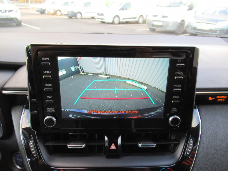 Photo 8 de l'offre de TOYOTA COROLLA TOURING SPT 184H GR SPORT MY21 à 23790€ chez J'NOV AUTO