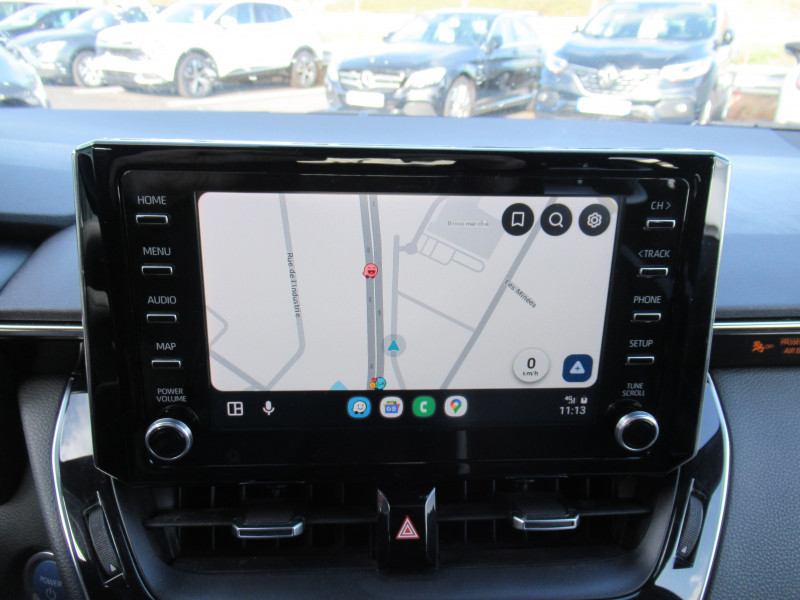 Photo 9 de l'offre de TOYOTA COROLLA TOURING SPT 184H GR SPORT MY21 à 23790€ chez J'NOV AUTO