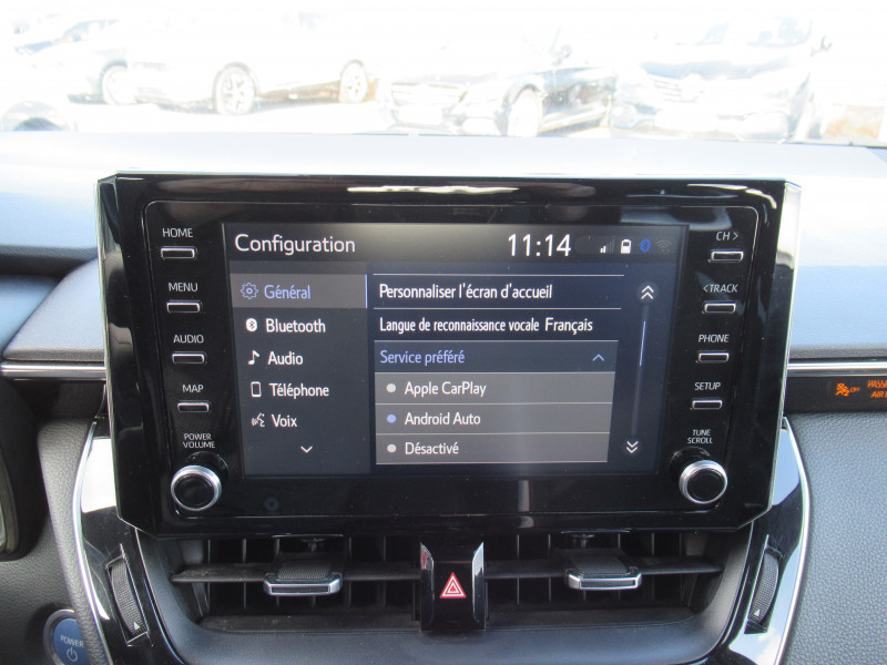 Photo 11 de l'offre de TOYOTA COROLLA TOURING SPT 184H GR SPORT MY21 à 23790€ chez J'NOV AUTO