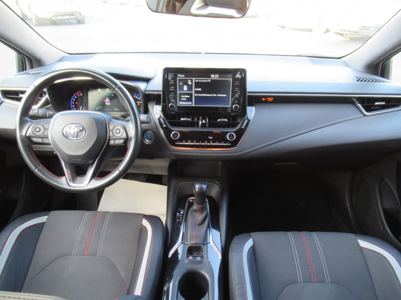 Photo 6 de l'offre de TOYOTA COROLLA TOURING SPT 184H GR SPORT MY21 à 23790€ chez J'NOV AUTO