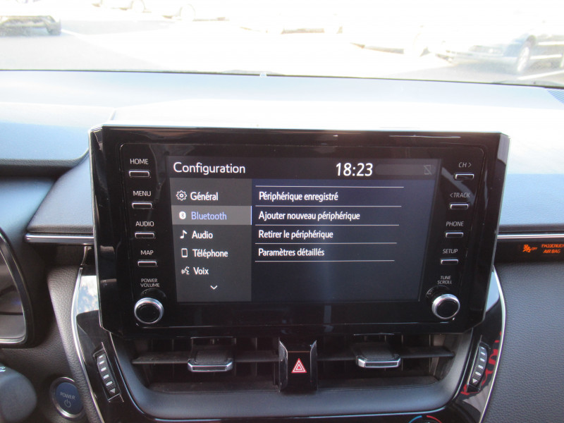 Photo 10 de l'offre de TOYOTA COROLLA TOURING SPT 184H GR SPORT MY21 à 23790€ chez J'NOV AUTO