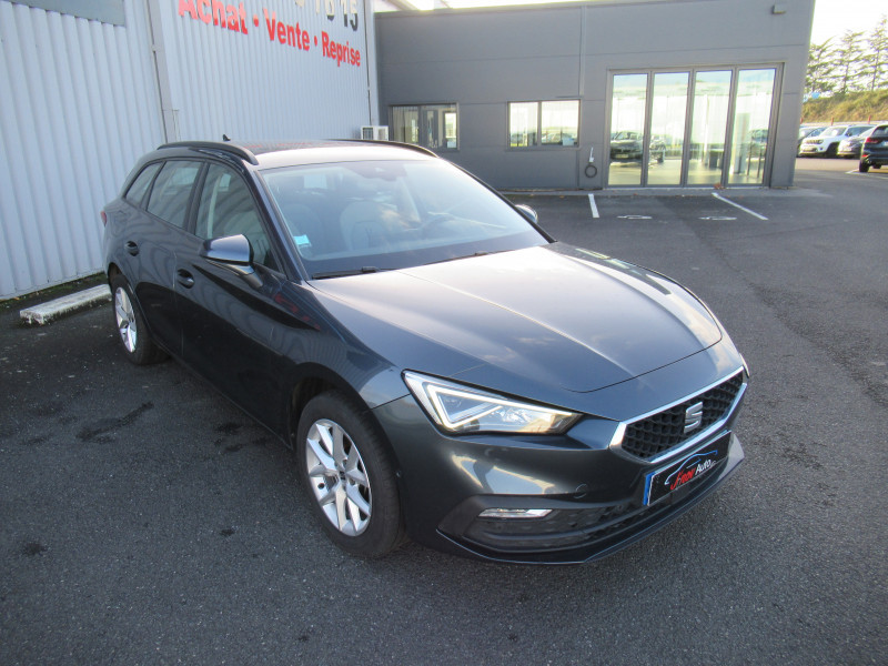 Photo 2 de l'offre de SEAT LEON ST 2.0 TDI 150CH STYLE BUSINESS DSG7 à 20490€ chez J'NOV AUTO