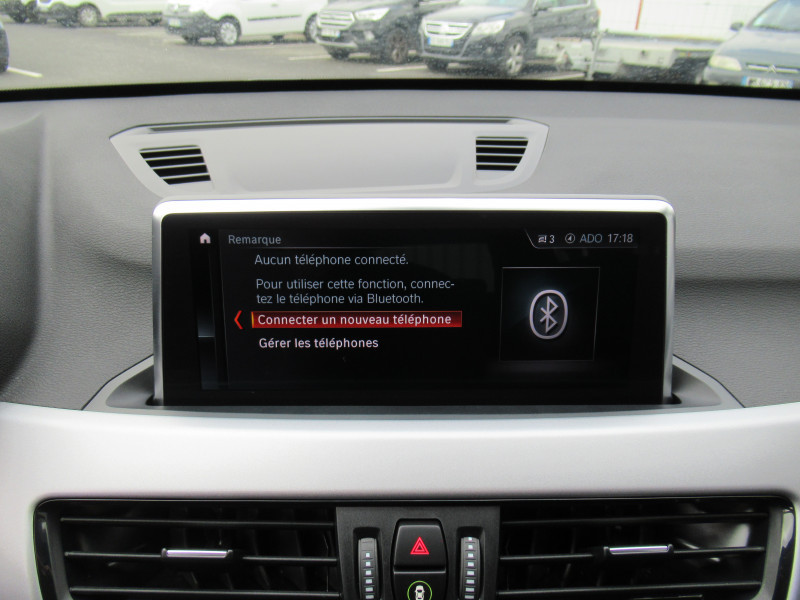 Photo 9 de l'offre de BMW X1 (F48) SDRIVE18IA 136CH BUSINESS DESIGN DKG7 à 26490€ chez J'NOV AUTO