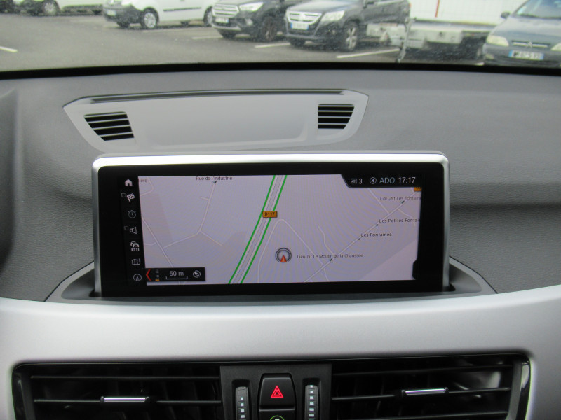 Photo 8 de l'offre de BMW X1 (F48) SDRIVE18IA 136CH BUSINESS DESIGN DKG7 à 26490€ chez J'NOV AUTO